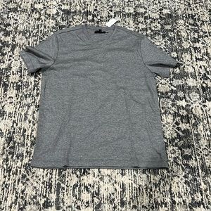NWT - LUXURY-TOUCH V-NECK T-SHIRT